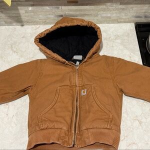 Carhartt Brown Kids Jacket